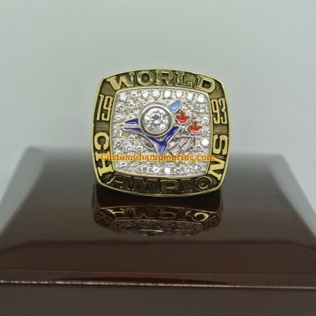 1993 Toronto Blue Jays World Series Championship Ring