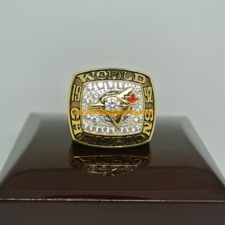 1992 Toronto Blue Jays World Series Championship Ring