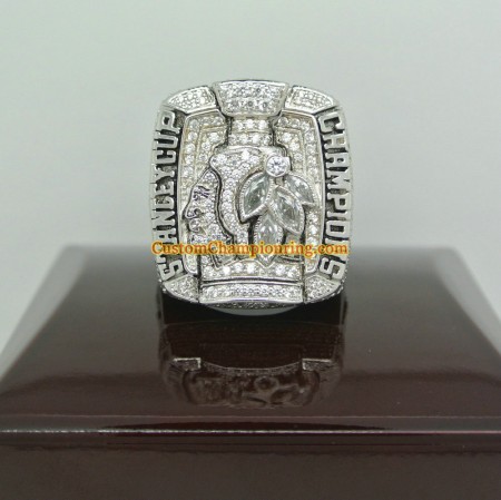 2010 Chicago Blackhawks Stanley Cup Championship Ring