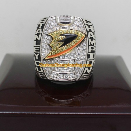 2007 Anaheim Ducks Stanley Cup Championship Ring