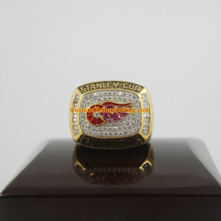 1998 Detroit Red Wings Stanley Cup Championship Ring