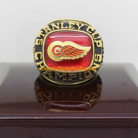 1997 Detroit Red Wings Stanley Cup Championship Ring