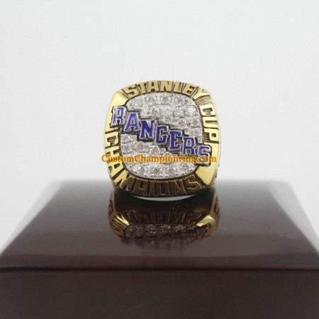 1994 New York Rangers Stanley Cup Championship Ring