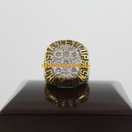 1990 Edmonton Oilers Stanley Cup Championship Ring