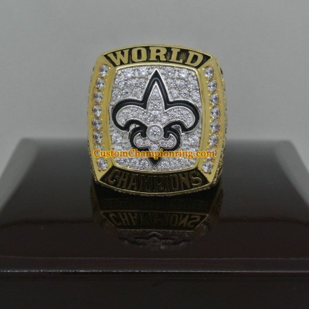 2009 Super Bowl XLIV New Orleans Saints Championship Ring