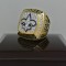 nfl 2009 super bowl xliv new orleans saints championship ring 8