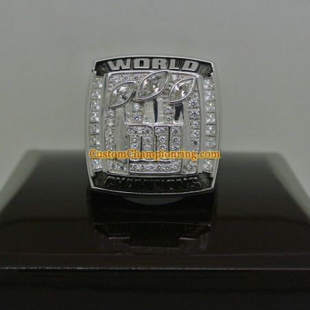 2007 Super Bowl XLII New York giants Championship Ring