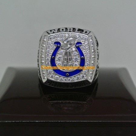 2006 Super Bowl XLI Indianapolis Colts Championship Ring