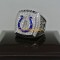 nfl 2006 super bowl xli indianapolis colts championship ring 8