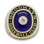 1947 Brooklyn Dodgers National League Championship Ring